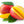 Load image into Gallery viewer, Two juicy mangos a white background.
