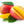 Load image into Gallery viewer, Two juicy mangos a white background.