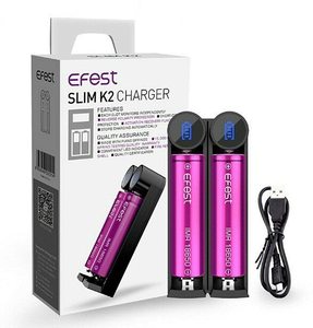 EFEST Slim K2 Battery Charger