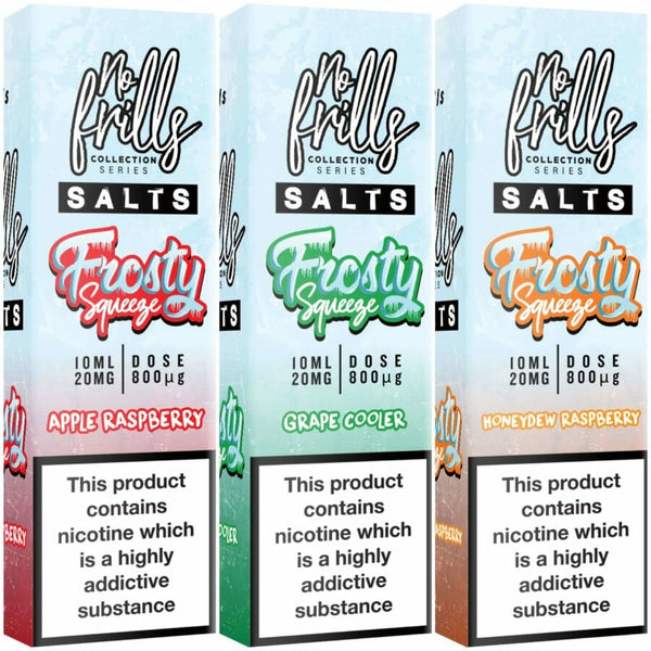 No Frills Frosty Squeeze 10ml Salt
