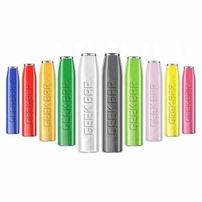 GEEK Vape Bars | 600 Puffs | 20mg Nicotine