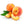 Load image into Gallery viewer, Two peaches on a white background.
