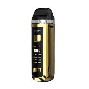 The second version of RPM POD System starter kit from SMOK. Gold colour.