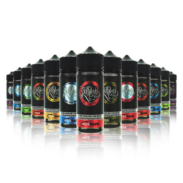 Ruthless Vape Liquids 100ml