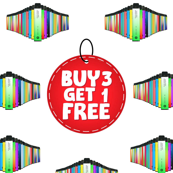 ELUX ENE Legend Vape Bars | 3500 Puffs | 0mg Nicotine