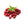 Load image into Gallery viewer, Cherries and mint on the white background.
