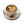 Load image into Gallery viewer, A coffee cup and a teaspoon on a saucer against a white background.
