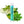Load image into Gallery viewer, Crystal disposable ecigarette on the mojito drink and menthol leaves. Everything on a white background.