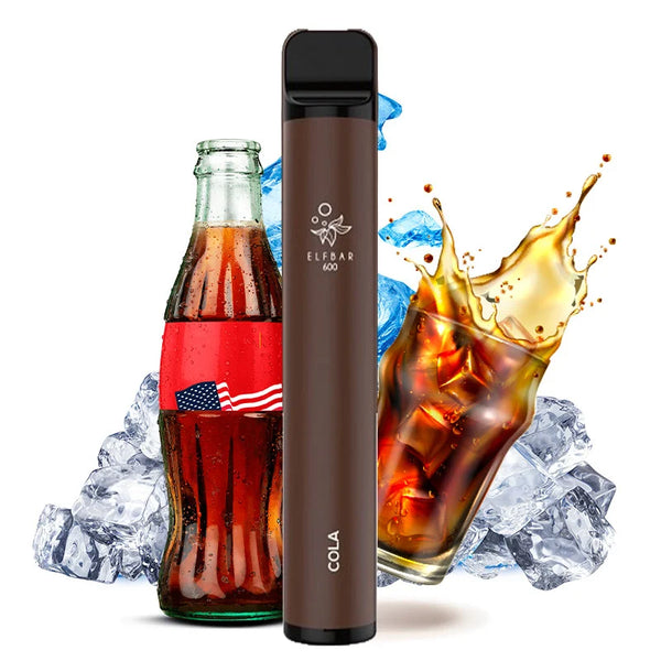 ELF Vape Bars | 600 Puffs | 0mg Nicotine