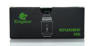 Pack of five Ecigator vape coils