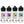 Load image into Gallery viewer, Element Vape Liquid 100ml