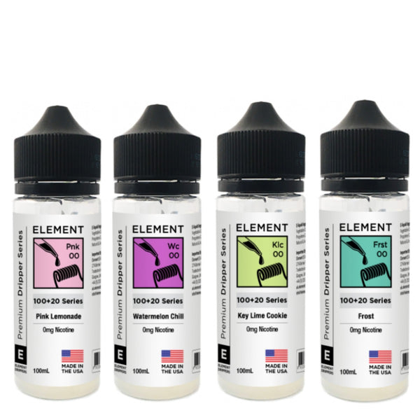 Element Vape Liquid 100ml