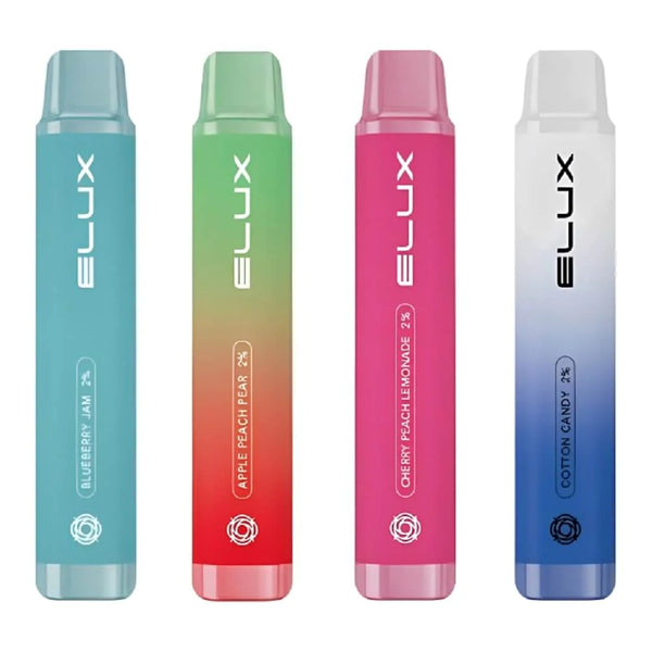 ELUX Legend Mini Vape Bars | 600 Puffs | 20mg Nicotine
