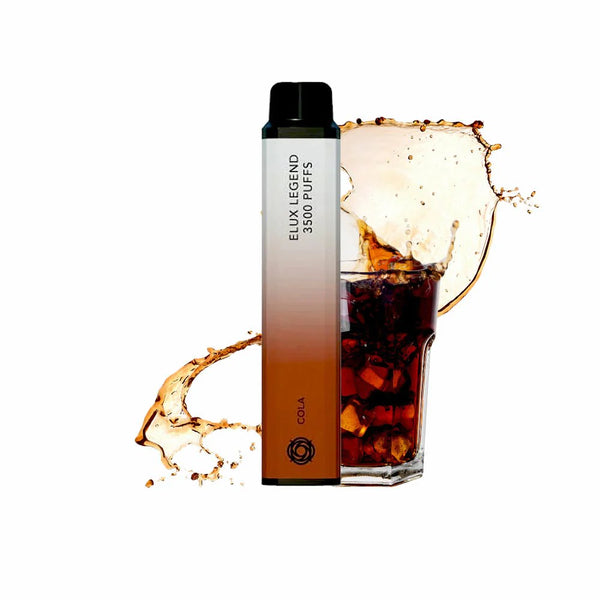 ELUX ENE Legend Vape Bars | 3500 Puffs | 0mg Nicotine