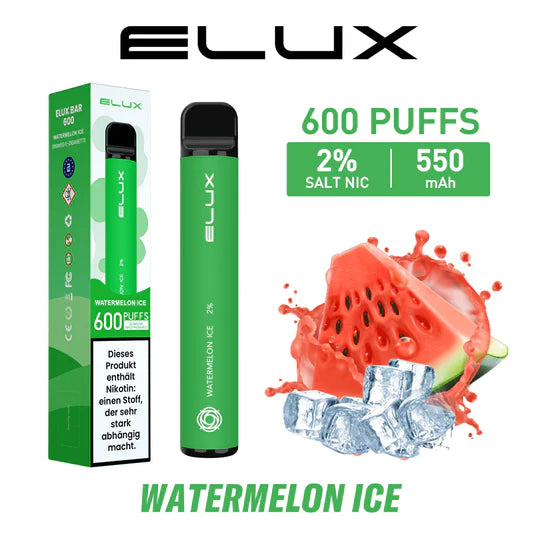 ELUX Legend Mini Vape Bars | 600 Puffs | 20mg Nicotine