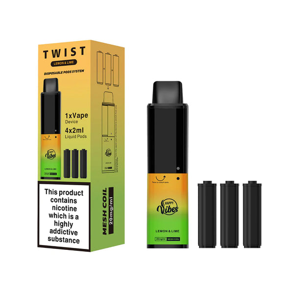 Vibes Vape Bars | 2400 Puffs | 20mg Nicotine
