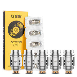 OBS Mini Vape Coils (Pack of 5)