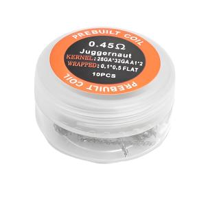 pre built vape coils