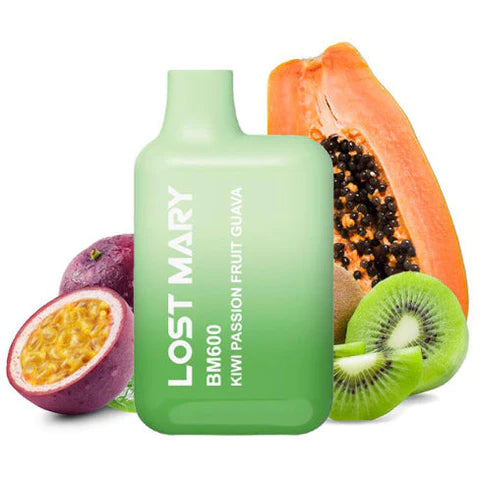 Lost Mary Vape Bars | BM600 Puffs | 20mg Nicotine