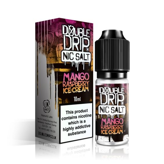 Double Drip Vape Salts