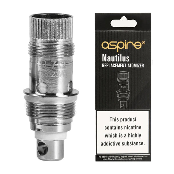 5 x Aspire Nautilus Coils
