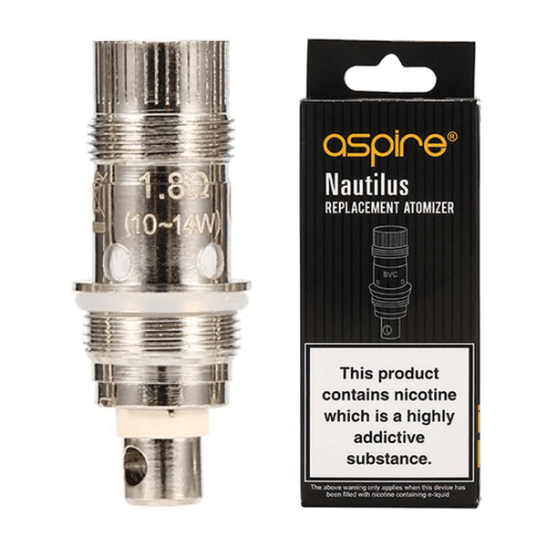 5 x Aspire Nautilus Coils