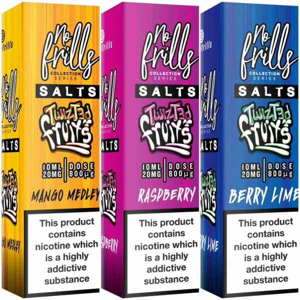 No Frills Twizted Fruits 10ml Salt