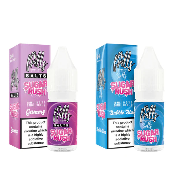 No Frills Sugar Rush 10ml Salt