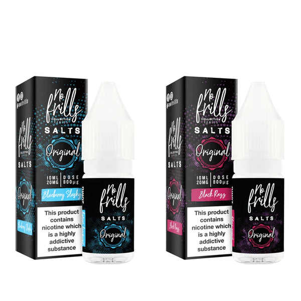 No Frills Original 10ml Salt