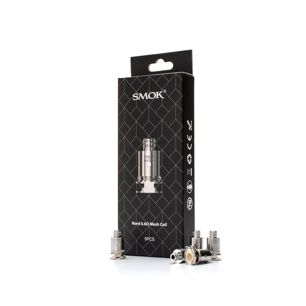 5x SMOK Nord Vape Coils