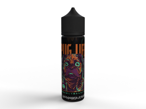 Deranged Pug Life Vape Liquid 50ml