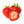 Load image into Gallery viewer, Red strawberries on a white background.
