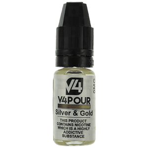 V4 Silver & Gold Vape Liquid 10ml