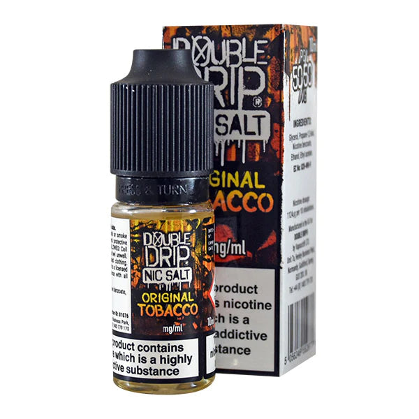 Double Drip Vape Salts