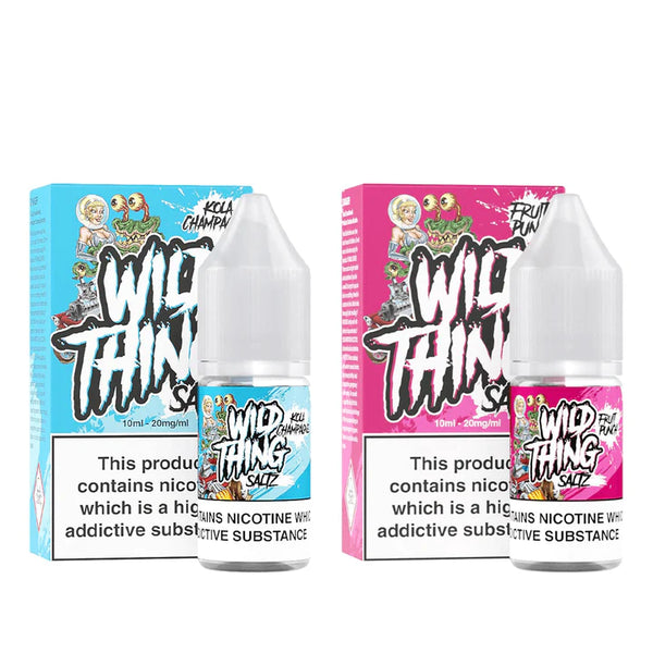 WILD THING VAPE SALTS