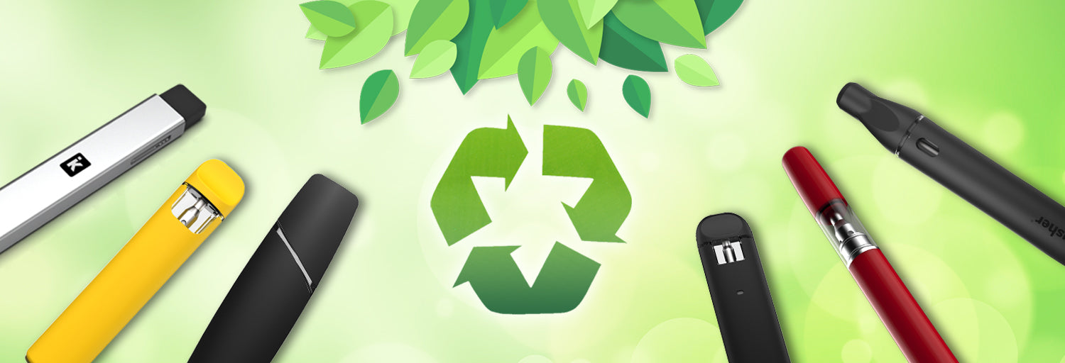 Recycling Disposable Vapes A Greener Approach to Vaping Pencig