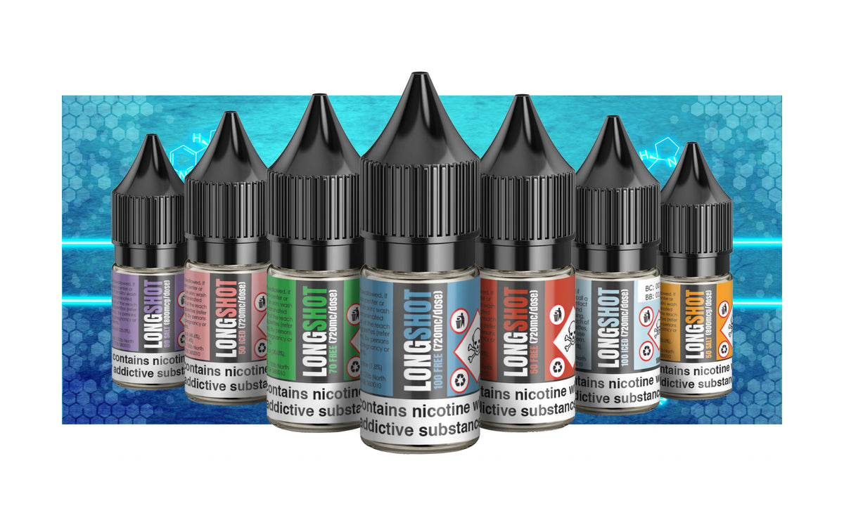 Vape Shots | Nicotine Shots | E-Cig Shots – Pencig