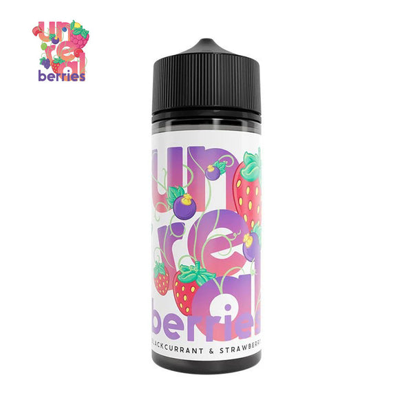 Unreal Berries Vape Liquids 100ml