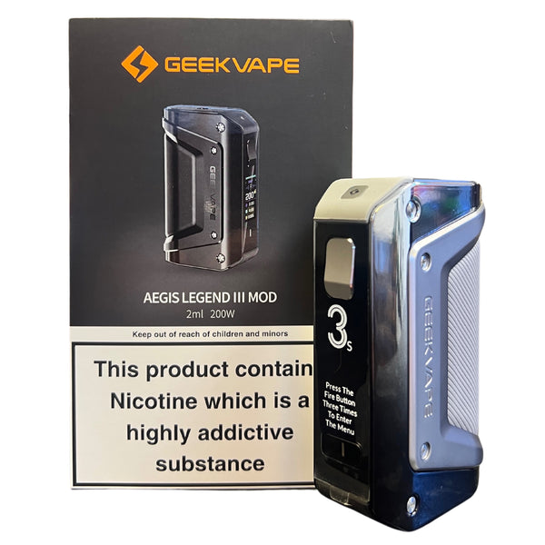 GEEK VAPE AEGIS LEGEND 3 MOD