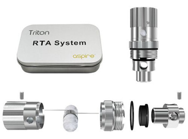Aspire Triton RTA System