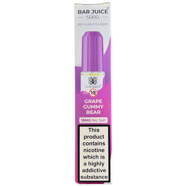 BAR JUICE Nicotine Salts 10ml