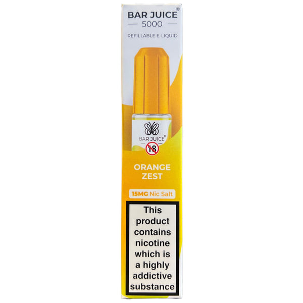 BAR JUICE Nicotine Salts 10ml