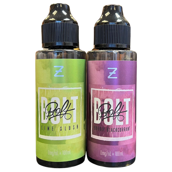 BOLT VAPE LIQUIDS 100ML