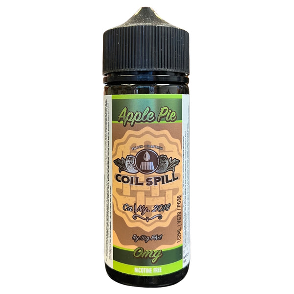 COIL SPILL VAPE LIQUIDS 100ML