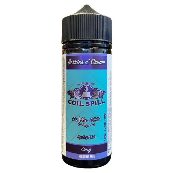 COIL SPILL VAPE LIQUIDS 100ML