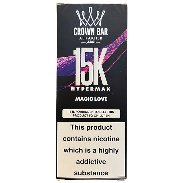 CROWN BAR | AL FAKHER | 15000 Puffs | 20mg Nicotine