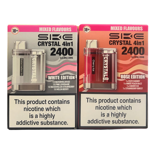 SKE CRYSTAL 4 IN 1 VAPE KIT