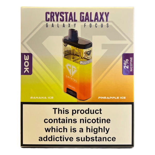 CRYSTAL GALAXY 30K | 20mg Nicotine