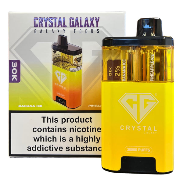 CRYSTAL GALAXY 30K | 20mg Nicotine