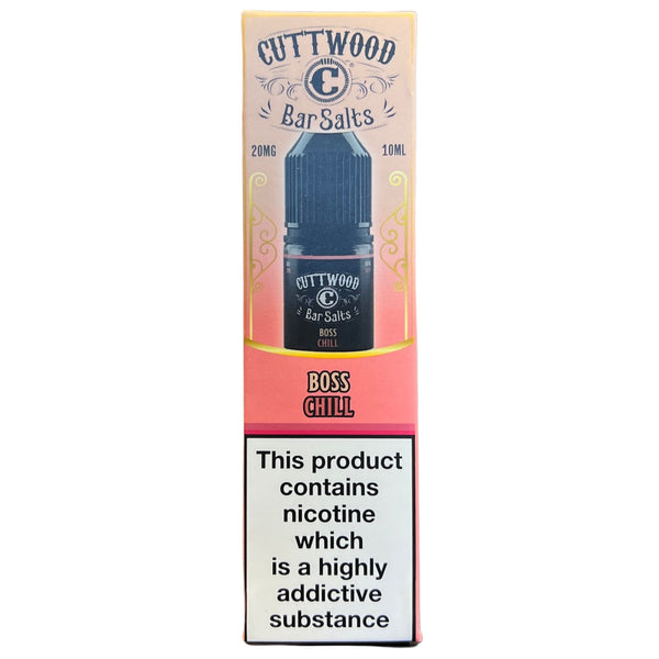 CUTWOOD NICOTINE SALTS